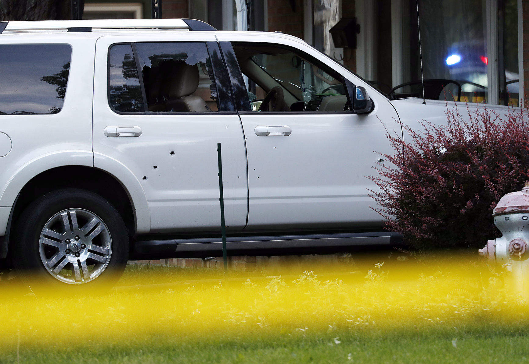 Officer-involved shooting